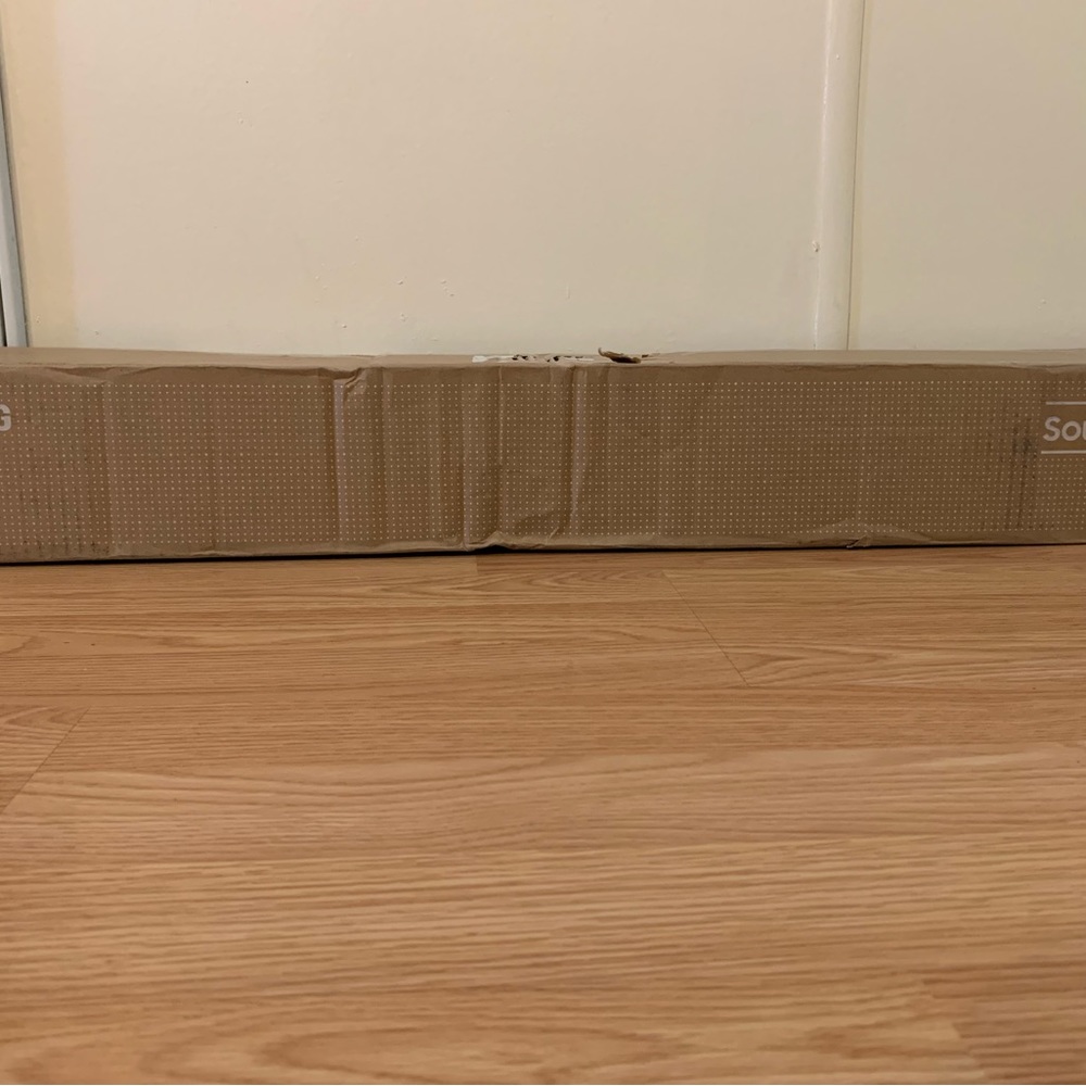 Samsung sound bar